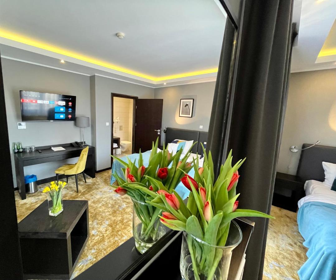 Hotel Malta Premium Posen Exterior foto