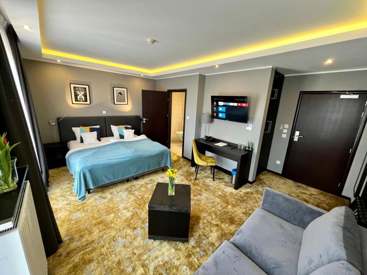Hotel Malta Premium Posen Exterior foto