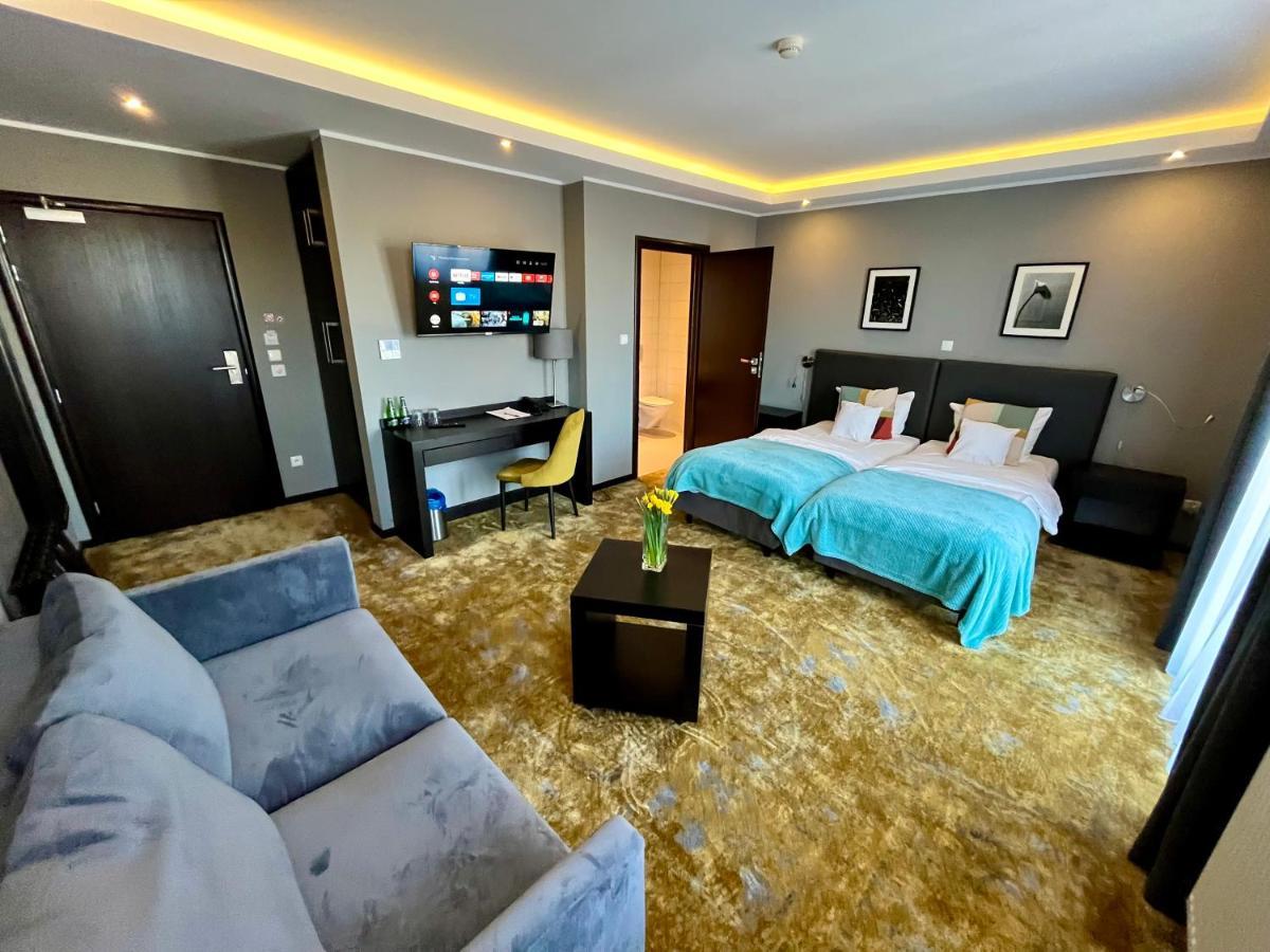 Hotel Malta Premium Posen Exterior foto