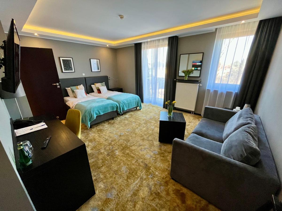 Hotel Malta Premium Posen Exterior foto